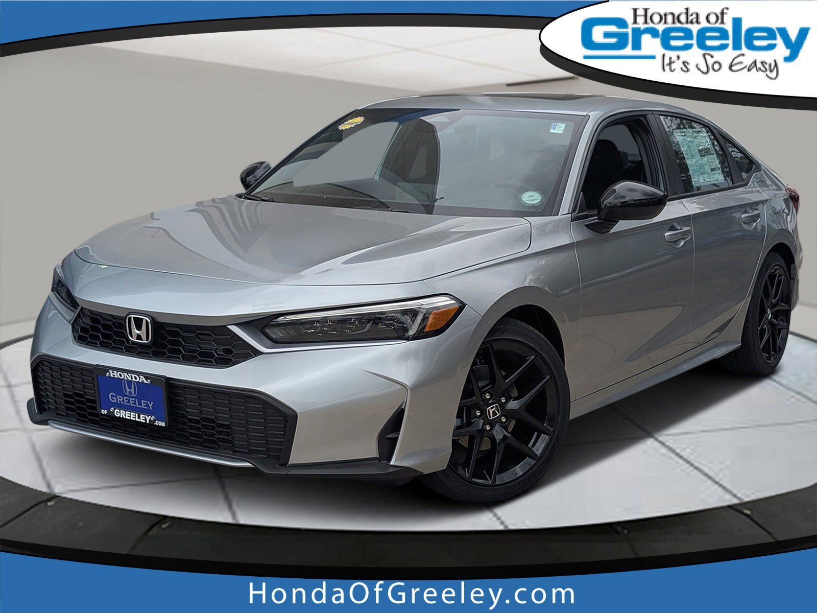 New 2026 Honda Civic Sport image 1