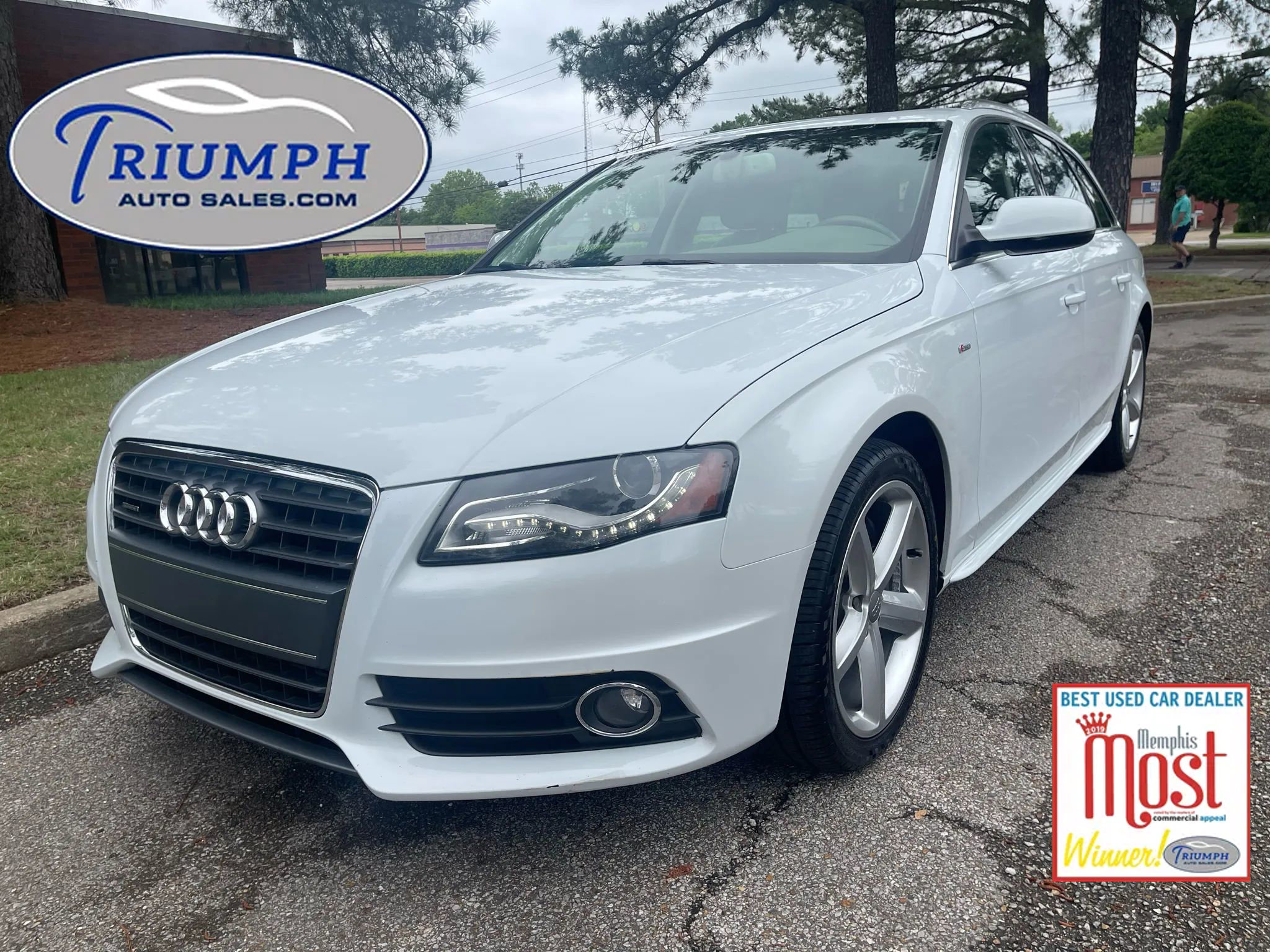 Used 2012 Audi A4 2.0T Premium Plus