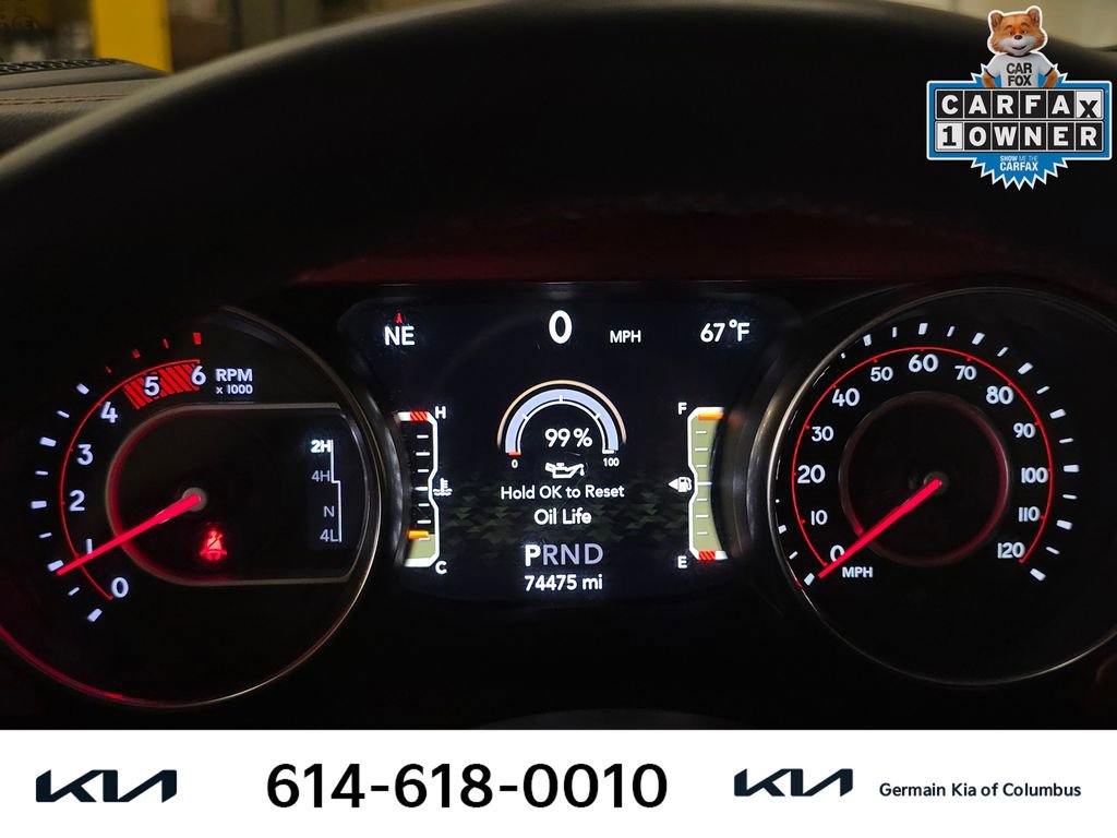 Used 2022 Jeep Wrangler Unlimited Rubicon w/ Cold Weather Group AWD/4WD image 23