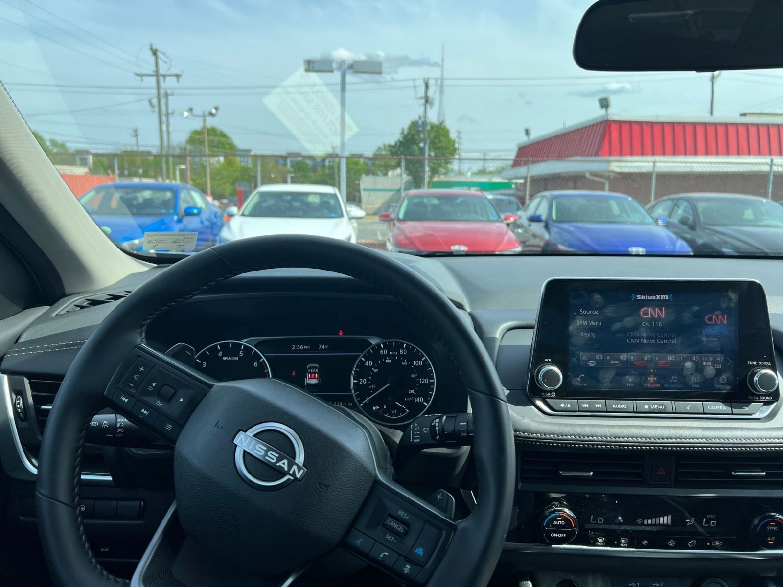 Used 2025 Nissan Rogue SV image 36