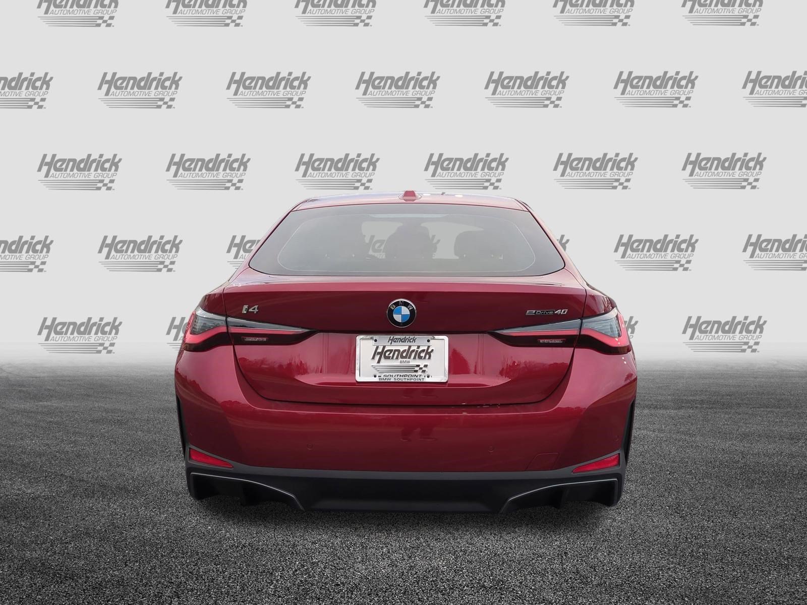 Used 2026 BMW i4 eDrive40 w/ Premium Package RWD image 9