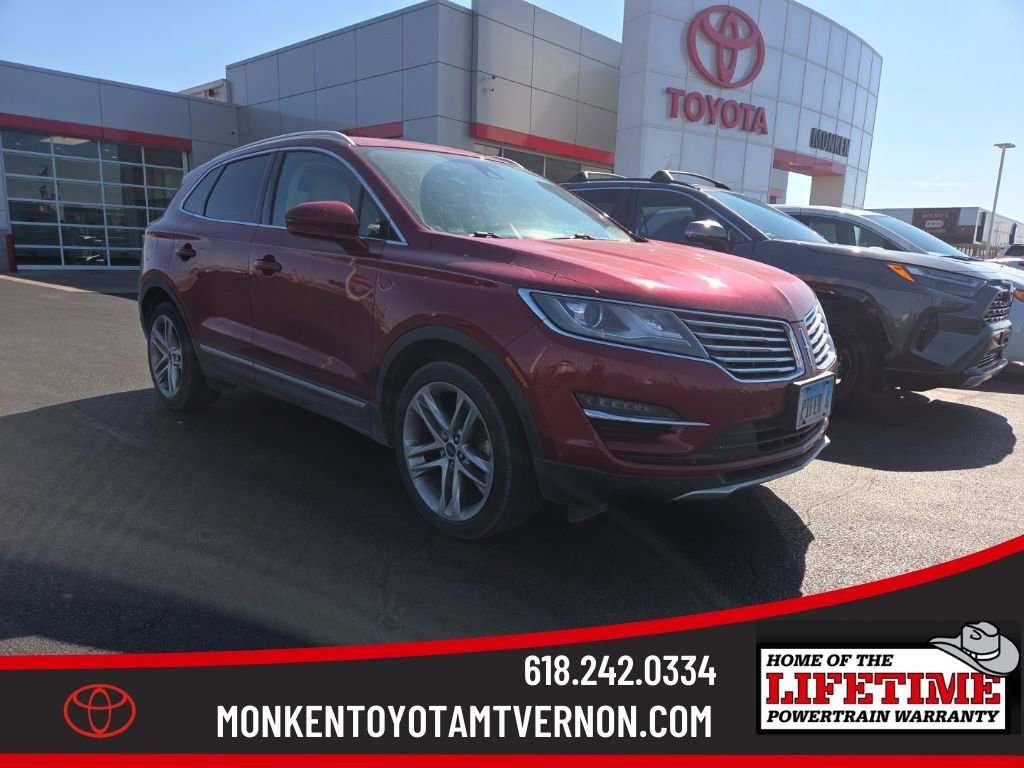 Used 2017 Lincoln MKC Reserve video 1