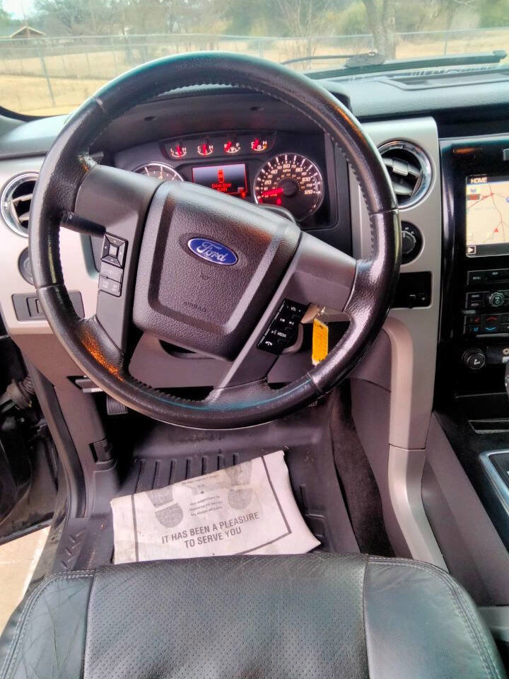 Used 2012 Ford F150 FX4 w/ FX Luxury Pkg AWD/4WD image 13