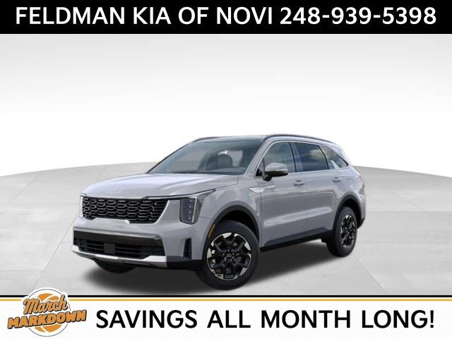 New 2026 Kia Sorento S w/ S Panoramic Sunroof Package image 1