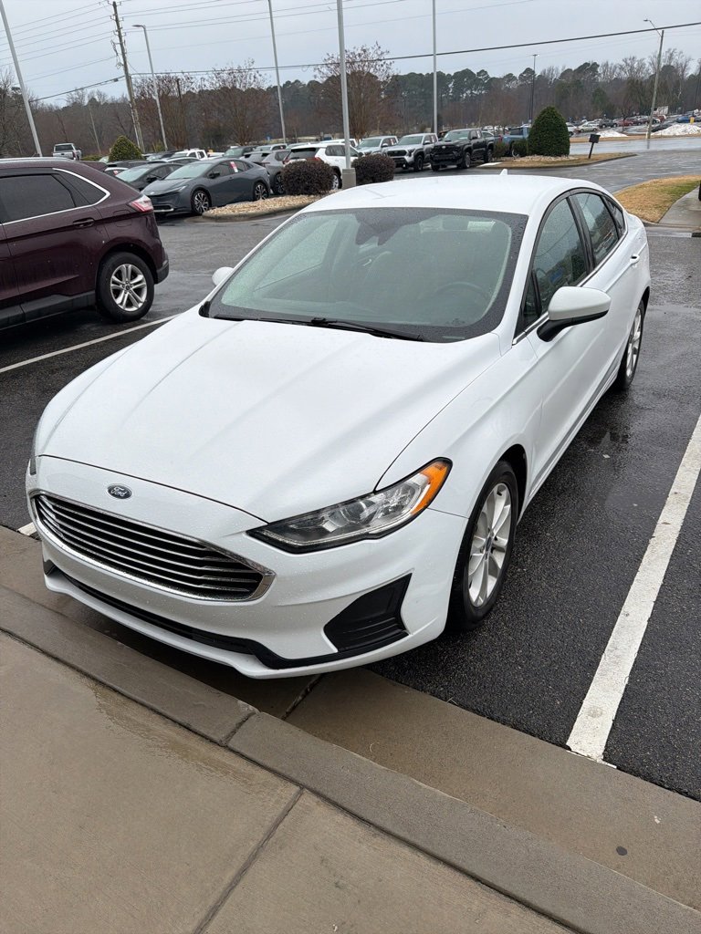 Used 2019 Ford Fusion SE