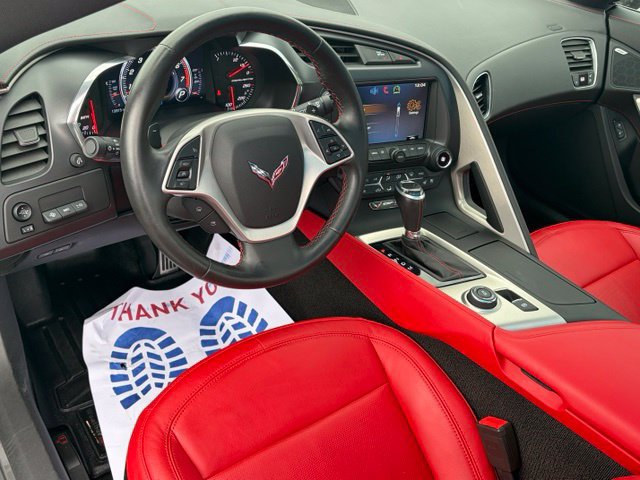 Used 2015 Chevrolet Corvette Stingray Coupe w/ 2LT Preferred Equipment Group RWD image 38