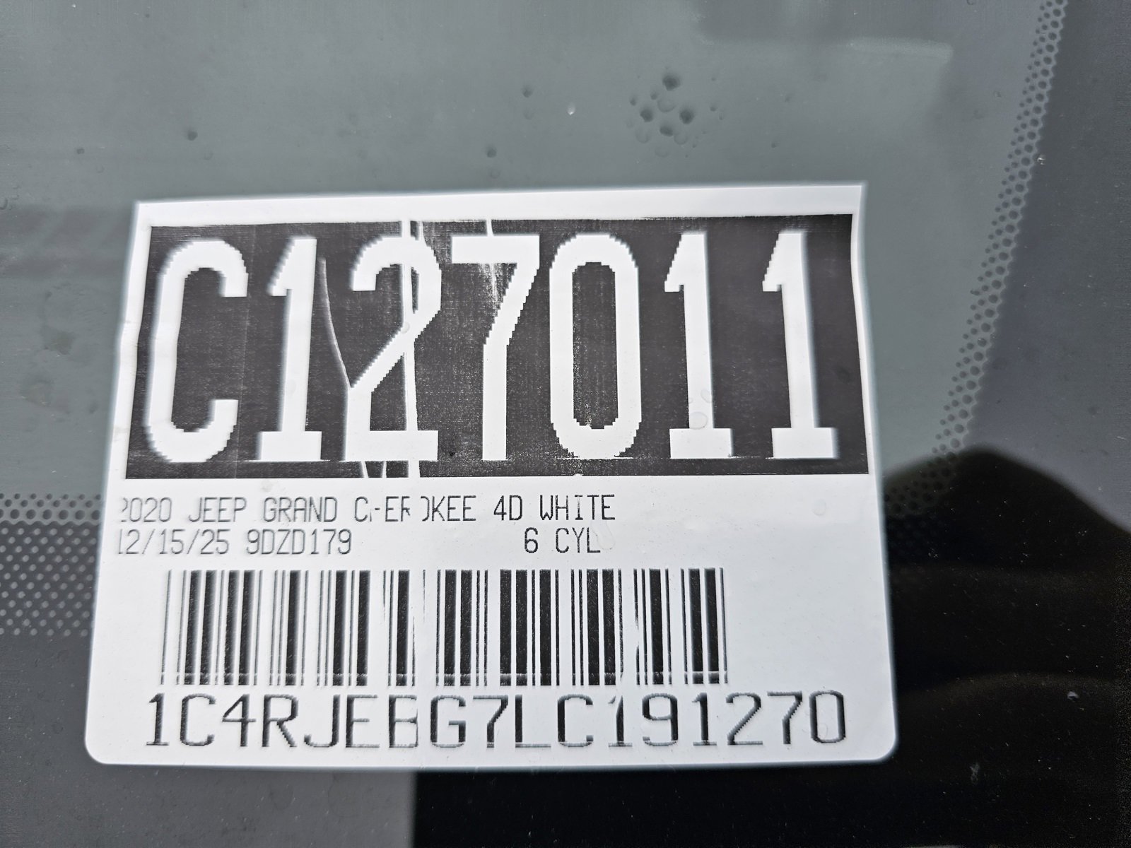 Used 2020 Jeep Grand Cherokee Limited w/ Luxury Group II image 10