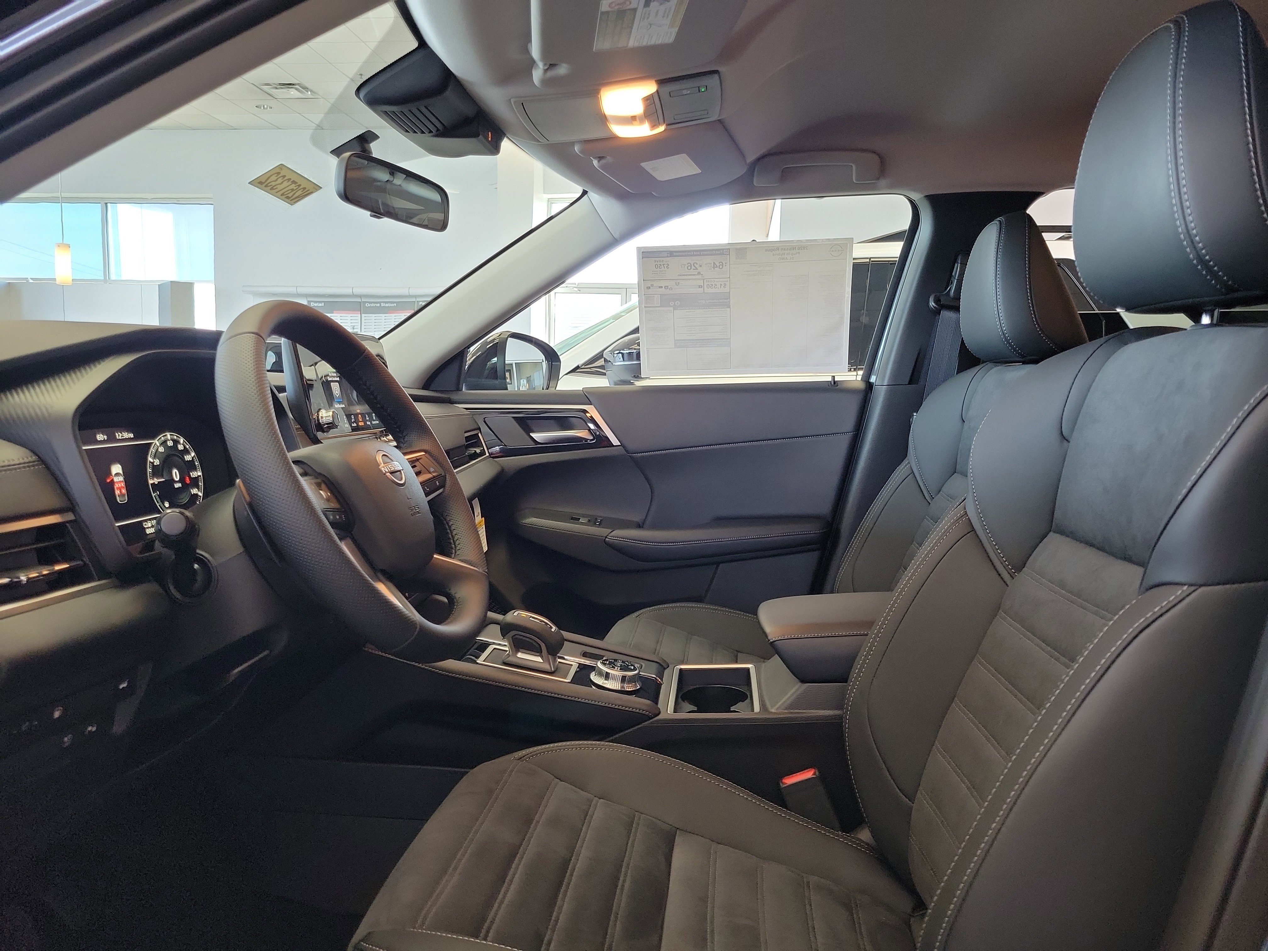 New 2026 Nissan Rogue SL AWD/4WD image 15