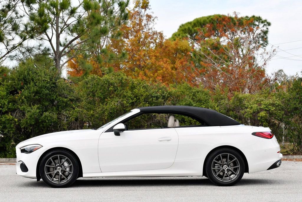 Used 2024 Mercedes-Benz CLE 300 4MATIC Cabriolet w/ Driver Assistance Package image 36