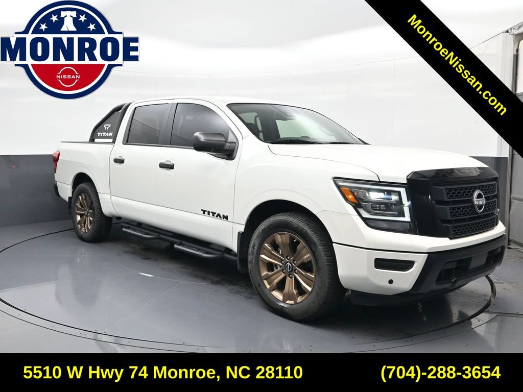 Certified 2024 Nissan Titan SV w/ SV Bronze Edition Package RWD image 1