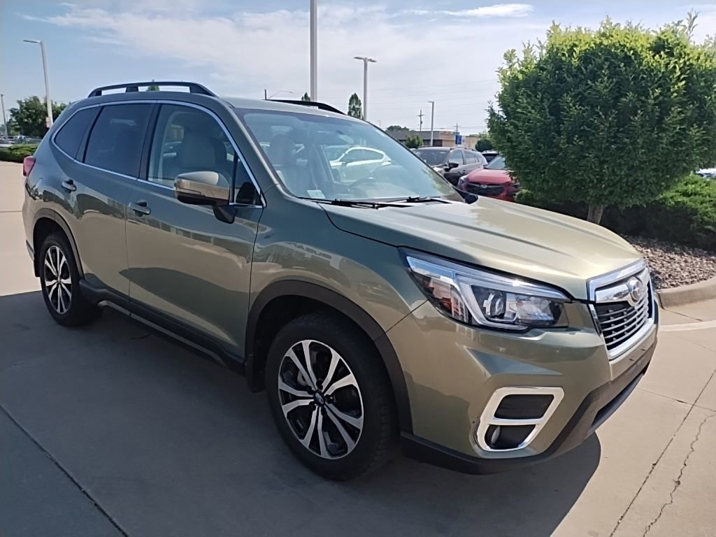 Used 2020 Subaru Forester Limited AWD/4WD image 4