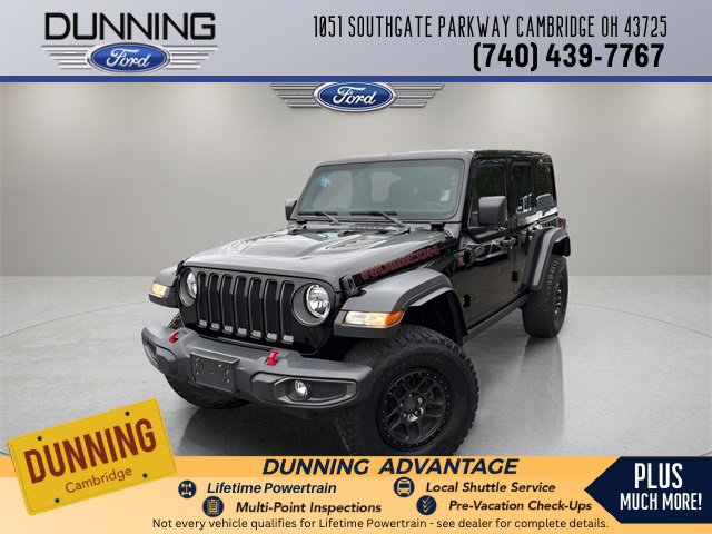 Used 2021 Jeep Wrangler Unlimited Rubicon w/ Xtreme Recon 35" Tire Package