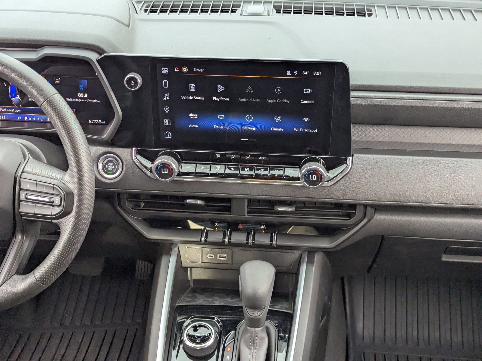 Used 2025 Chevrolet Colorado Trail Boss image 17