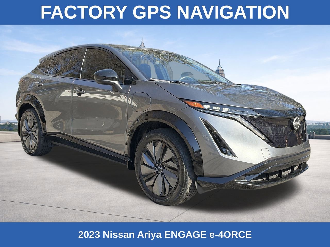 Certified 2023 Nissan Ariya AWD image 6