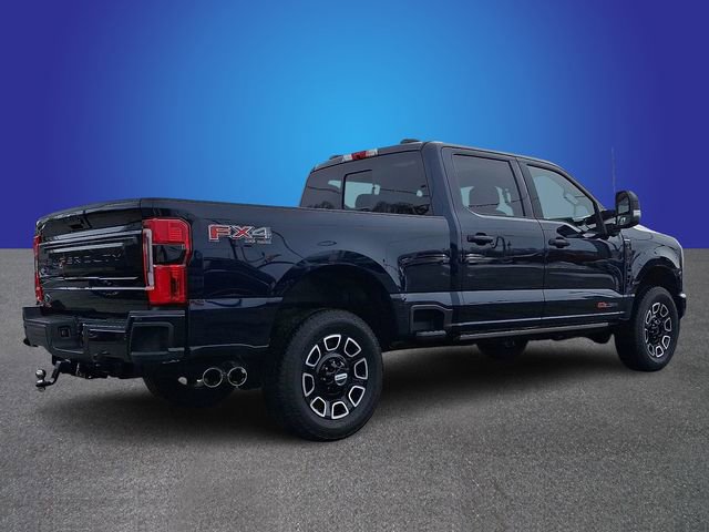 Certified 2025 Ford F250 Platinum image 4