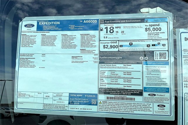 New 2025 Ford Expedition Active image 14