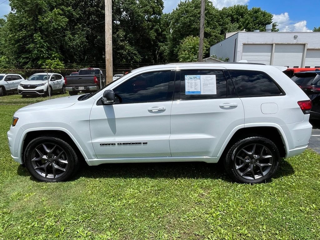 Used 2021 Jeep Grand Cherokee Limited w/ Quick Order Package 28K 80th AWD/4WD image 9