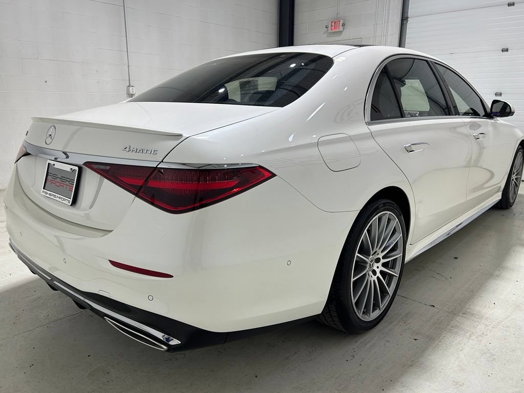 Used 2023 Mercedes-Benz S 580 4MATIC Sedan image 7