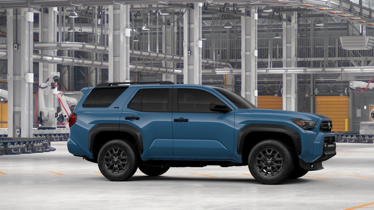 New 2026 Toyota 4Runner SR5 AWD/4WD image 13