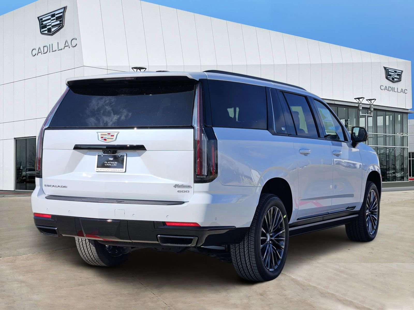 New 2026 Cadillac Escalade ESV Platinum Sport image 5
