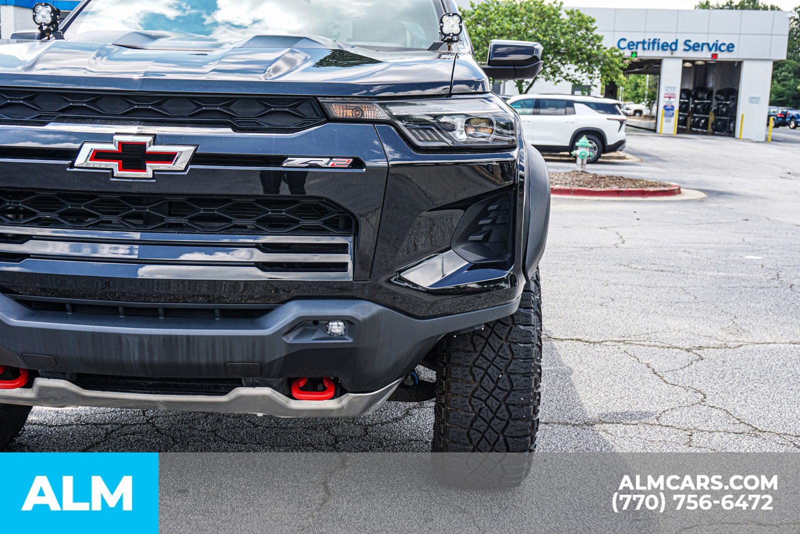 Used 2023 Chevrolet Colorado ZR2 w/ ZR2 Convenience Package III AWD/4WD image 17