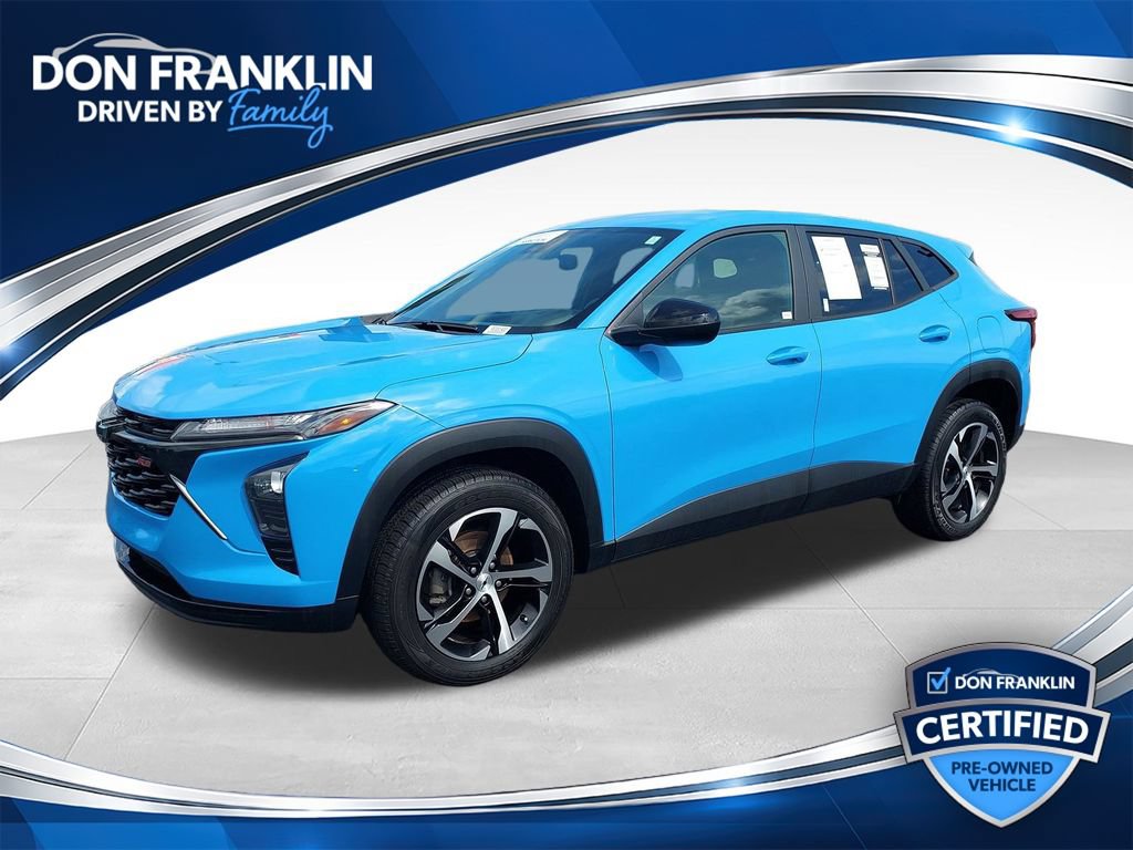 Used 2024 Chevrolet Trax RS w/ Driver Confidence Package