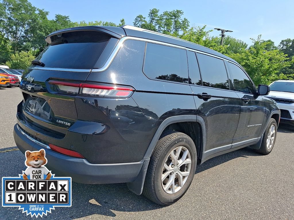 Used 2022 Jeep Grand Cherokee L Limited w/ Luxury Tech Group II AWD/4WD image 6