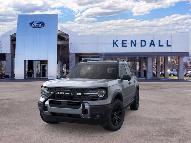 New 2025 Ford Bronco Sport Outer Banks w/ Sasquatch Outer Banks Package AWD/4WD image 2