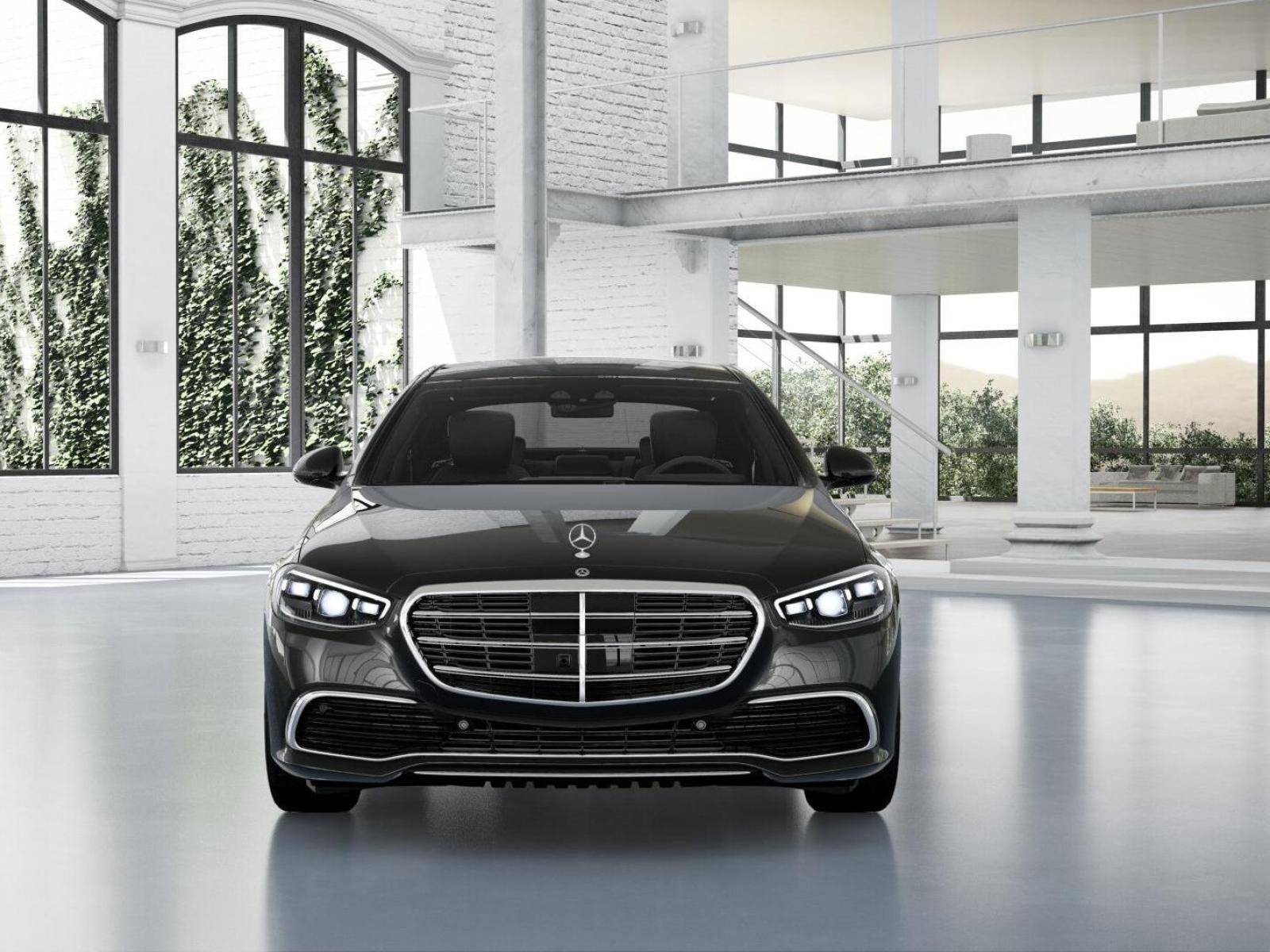 New 2026 Mercedes-Benz S 580e 4MATIC Sedan image 7