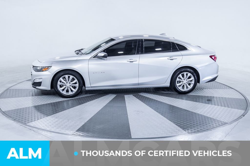 Used 2021 Chevrolet Malibu LT FWD image 4