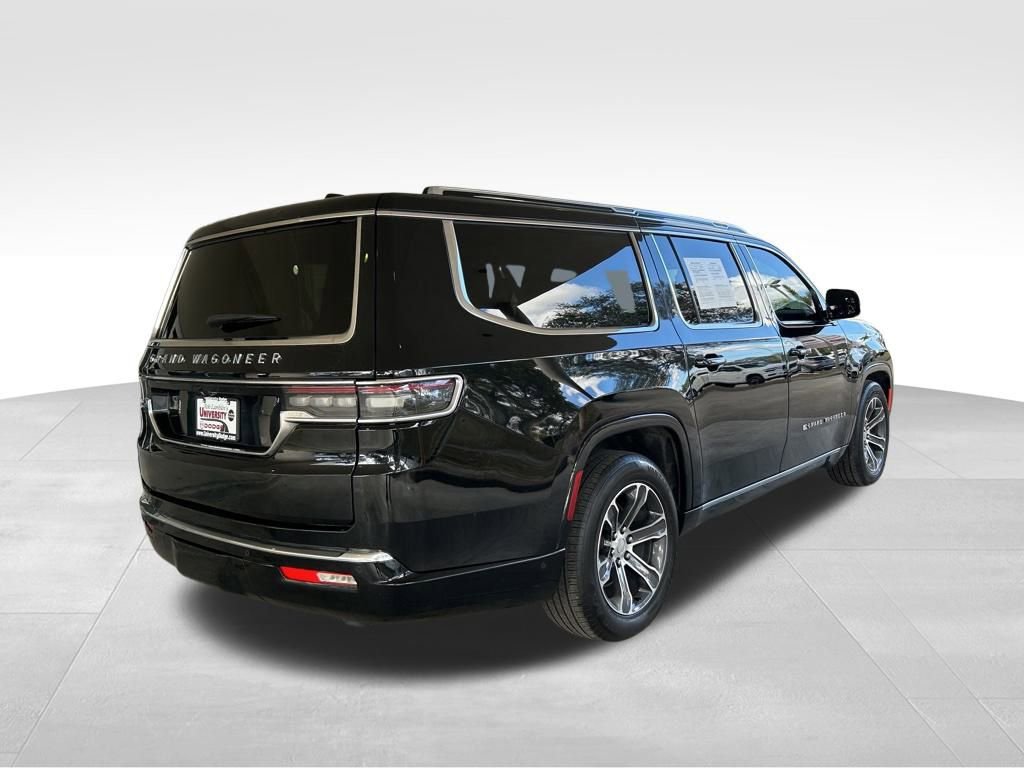 Used 2024 Jeep Grand Wagoneer L 4WD image 3