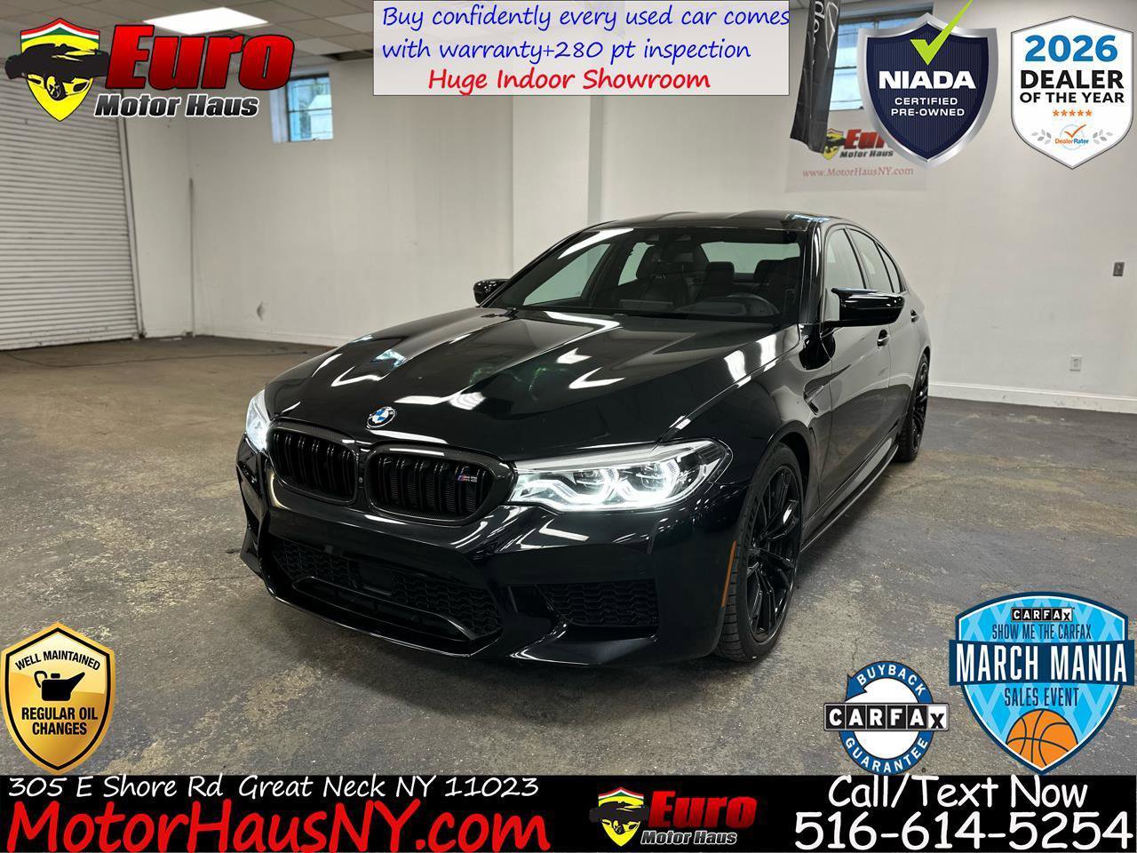 Used 2020 BMW M5 w/ Executive Package AWD/4WD image 1