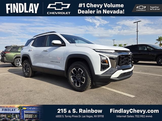 New 2027 Chevrolet Equinox ACTIV w/ Safety and Technology Package