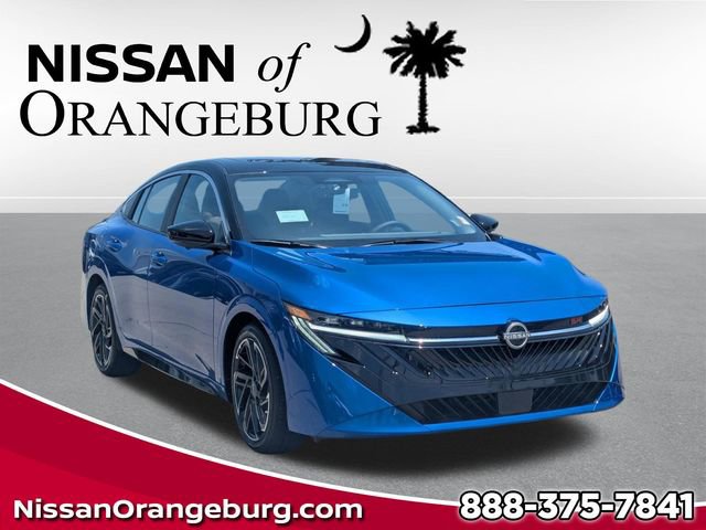 New 2026 Nissan Sentra SR w/ SR Premium Package FWD image 1