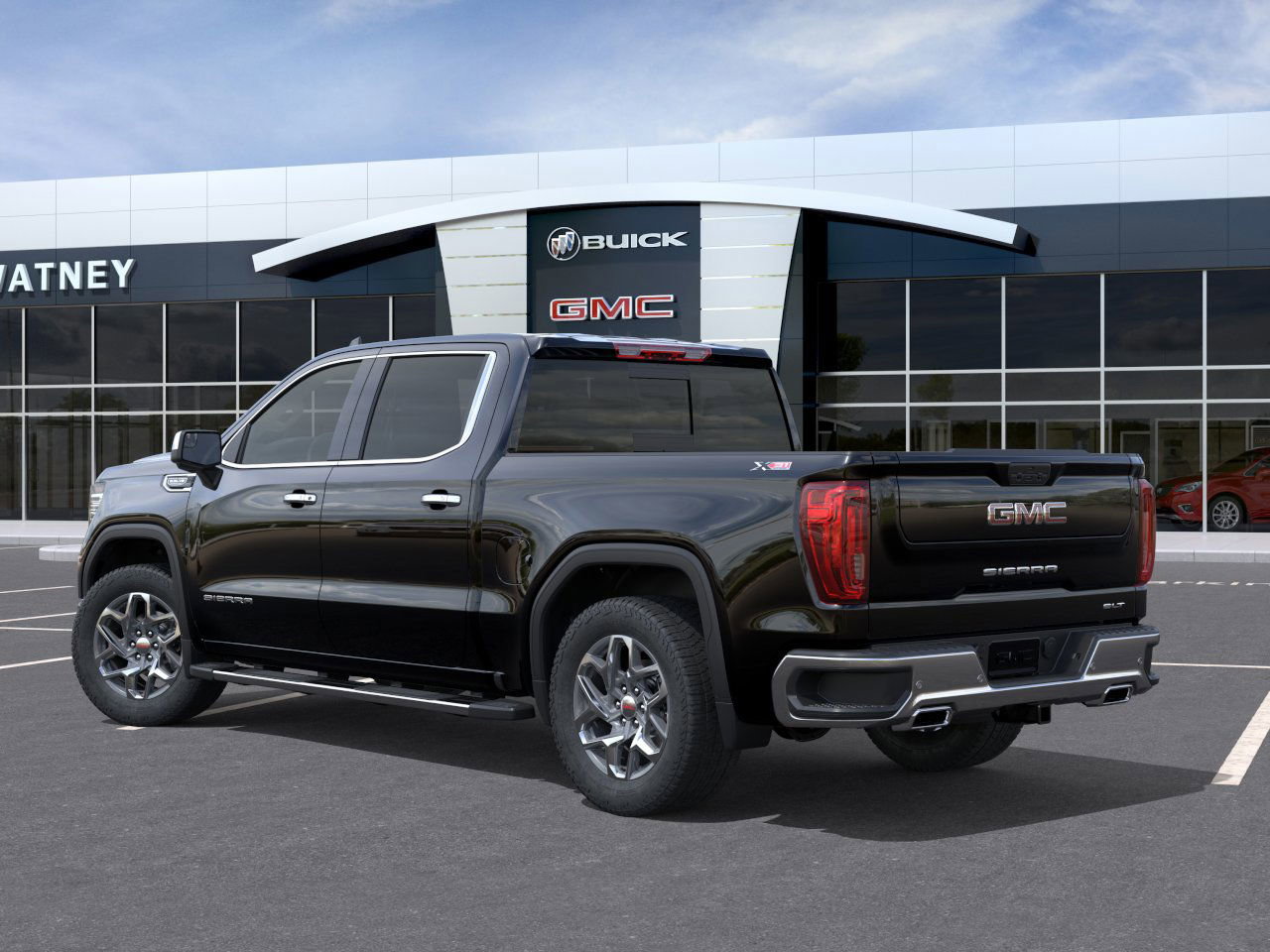 New 2026 GMC Sierra 1500 SLT w/ SLT Premium Plus Package image 3