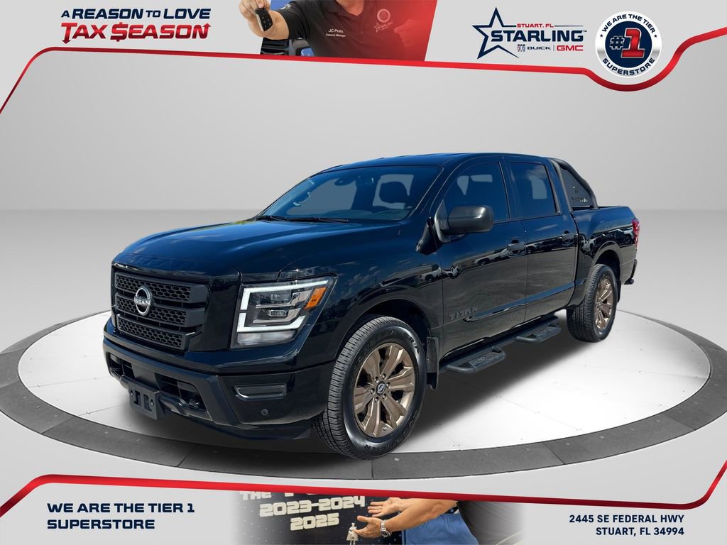 Used 2024 Nissan Titan SV w/ SV Bronze Edition Package image 1