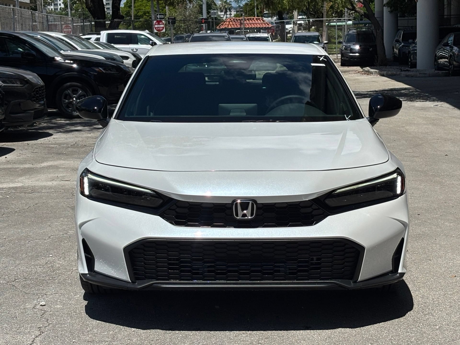 New 2026 Honda Civic Sport image 2