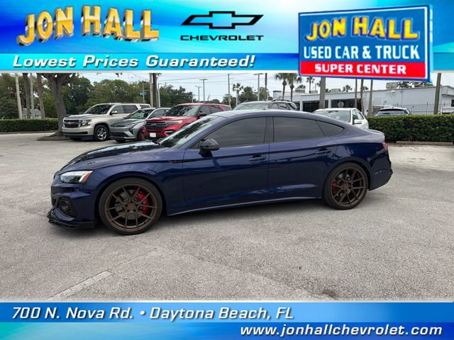 Used 2022 Audi S5 Premium Plus w/ Premium Plus Package AWD/4WD image 3