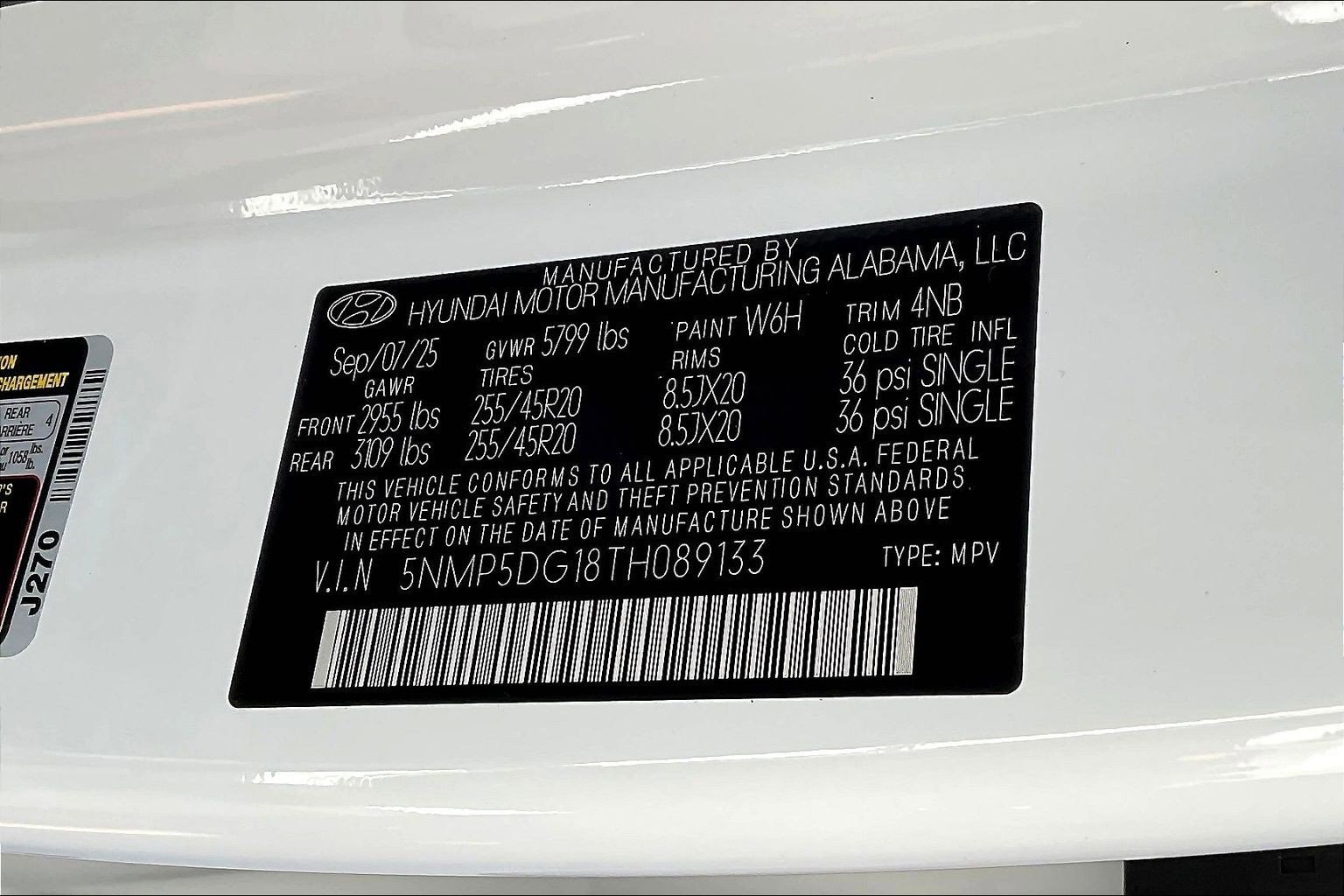 New 2026 Hyundai Santa Fe Calligraphy image 8