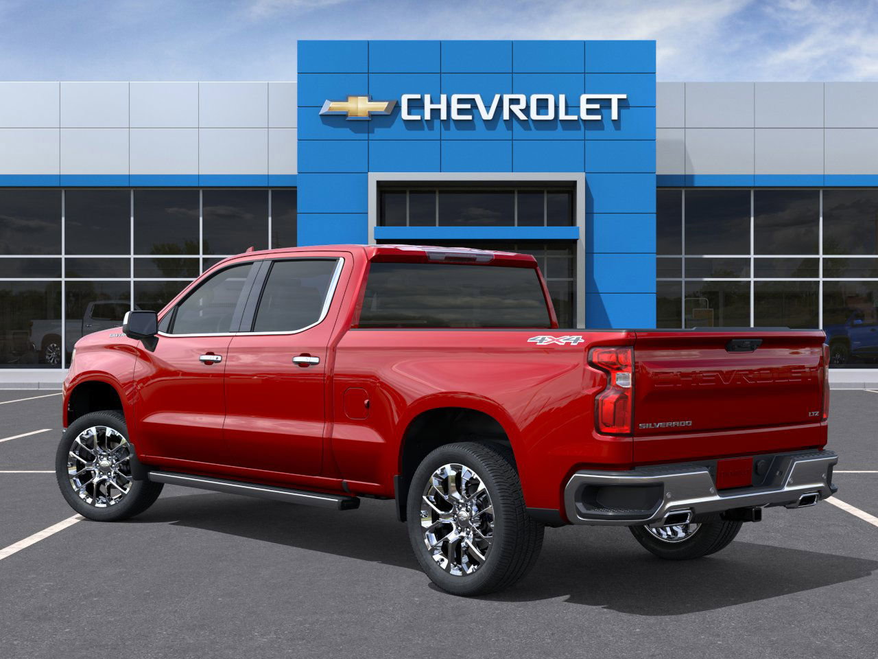 New 2026 Chevrolet Silverado 1500 LTZ AWD/4WD image 3