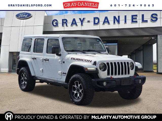 Used 2021 Jeep Wrangler Unlimited Rubicon