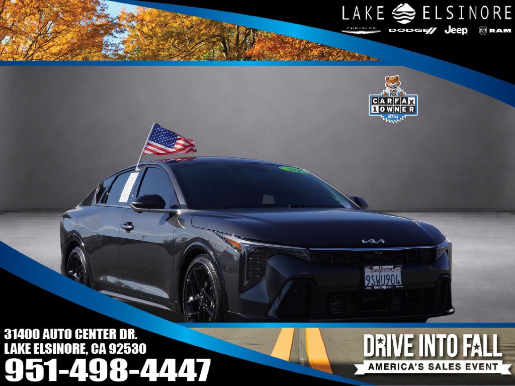Used 2025 Kia K4 GT-Line Turbo