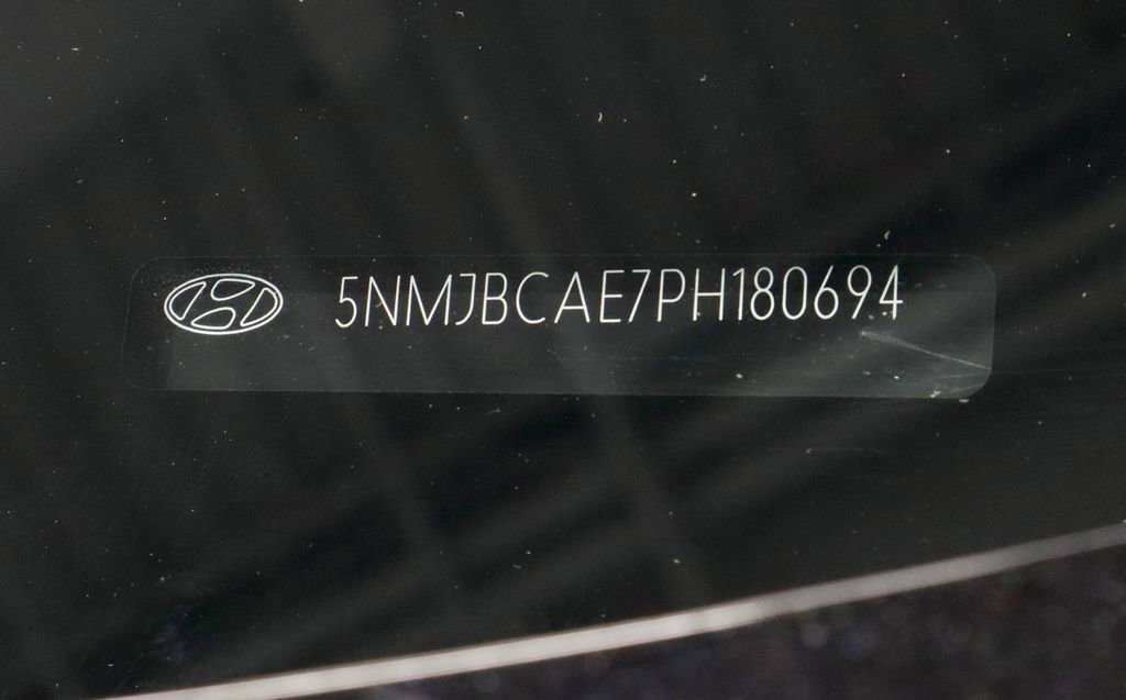 Used 2023 Hyundai Tucson SEL AWD/4WD image 32