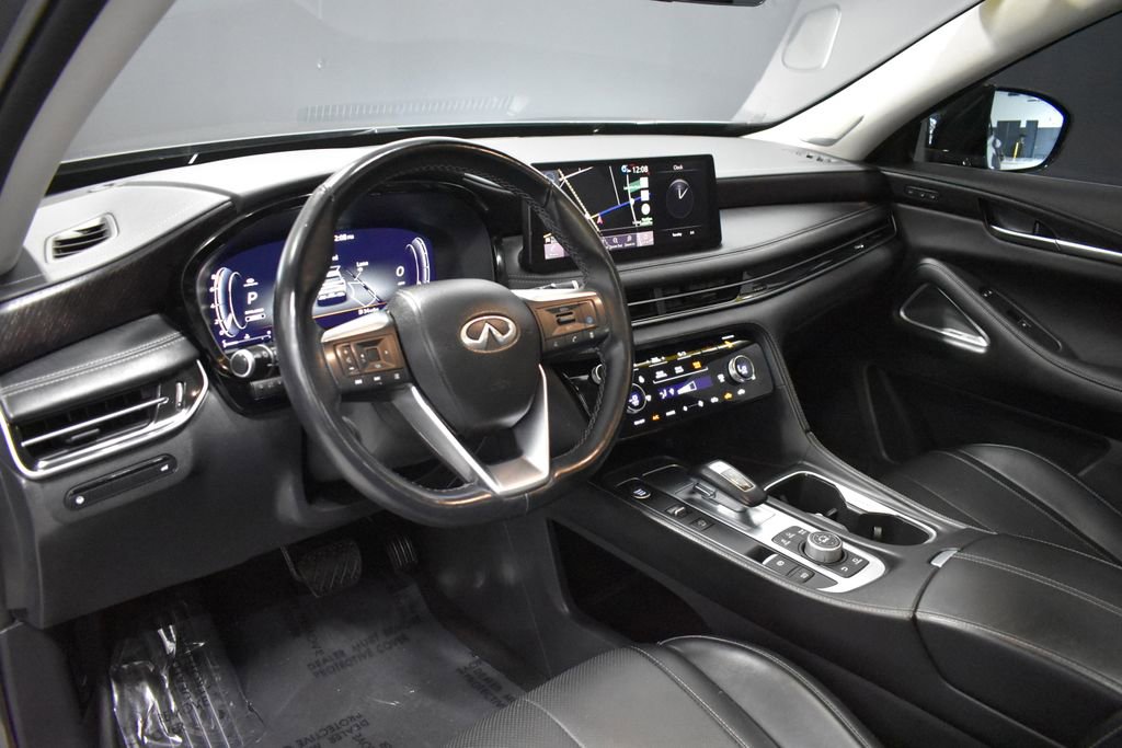 Used 2023 INFINITI QX60 Sensory AWD/4WD image 4