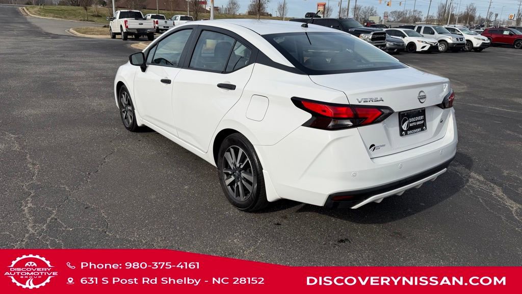 Certified 2024 Nissan Versa S w/ S Plus Package image 10