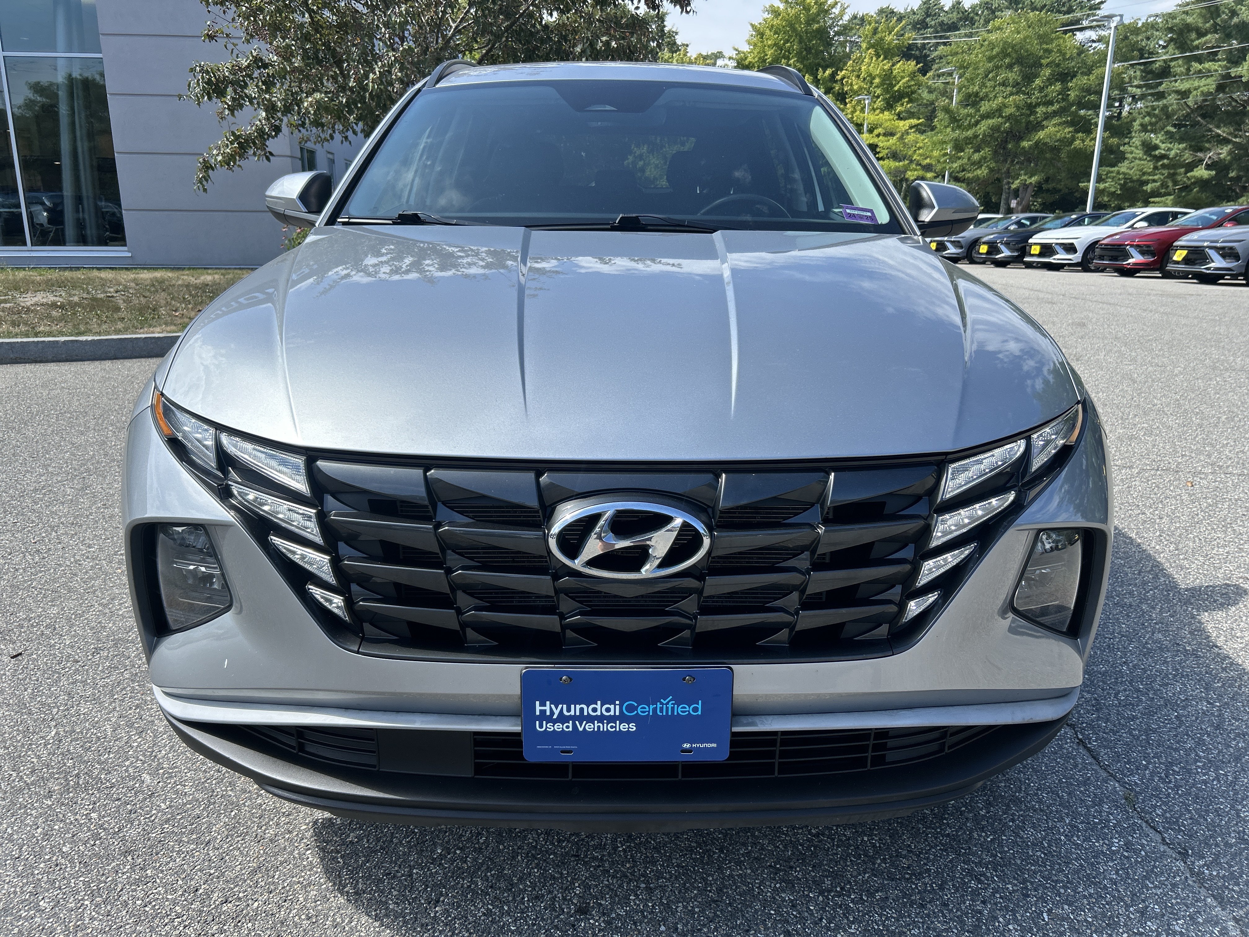 Certified 2024 Hyundai Tucson SEL w/ Convenience Package AWD/4WD image 2