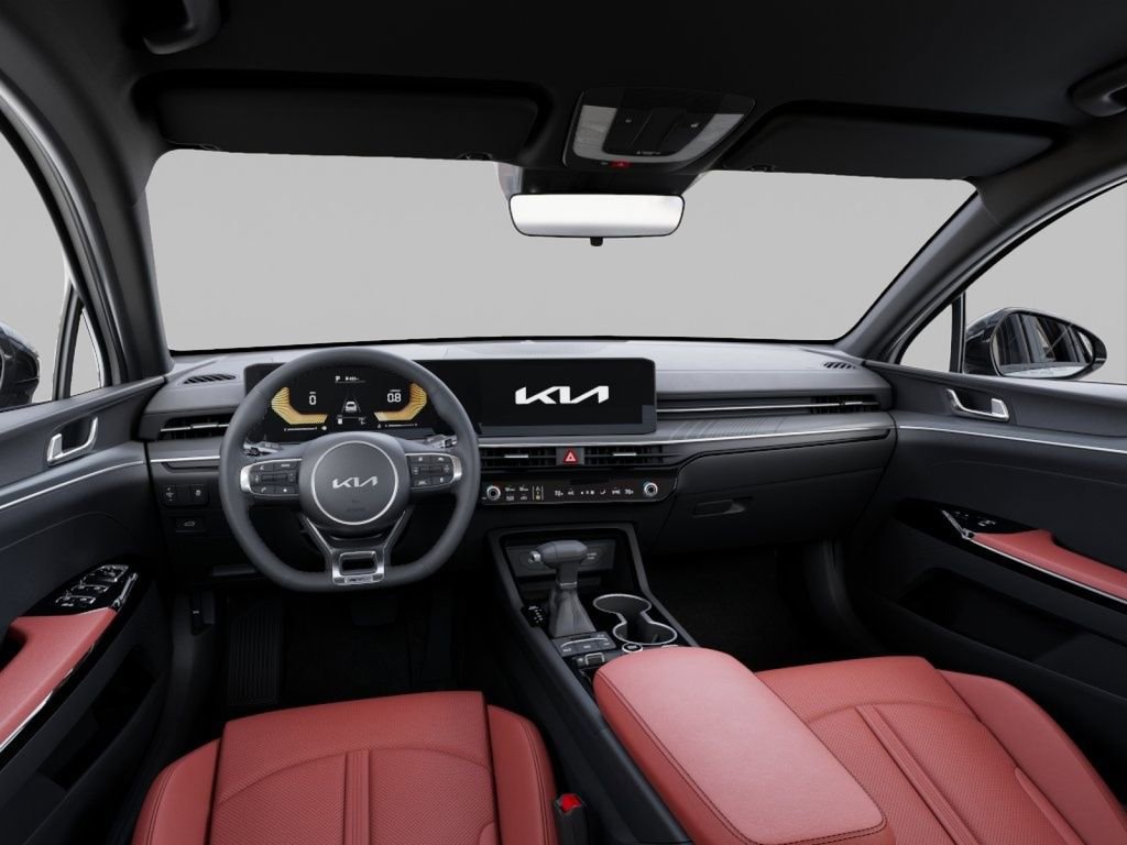 New 2026 Kia K5 GT-Line w/ GT-Line Red Interior Package FWD image 14