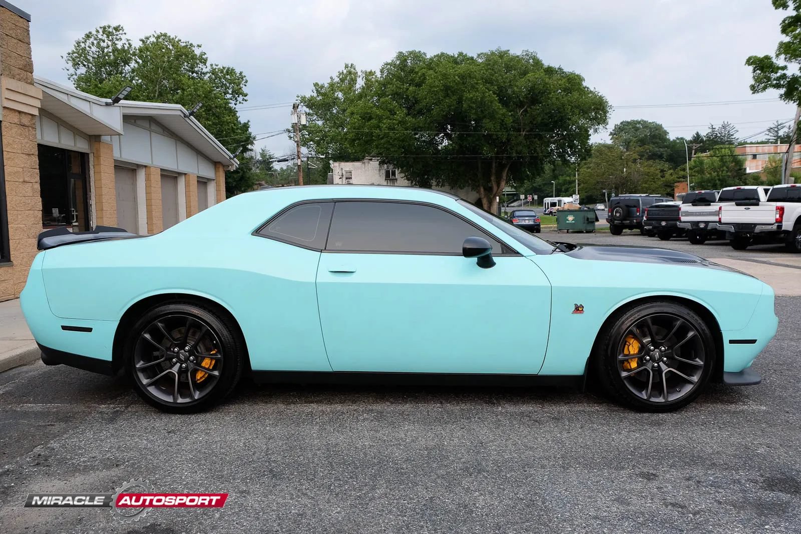 Used 2021 Dodge Challenger R/T Scat Pack w/ Plus Package RWD image 8