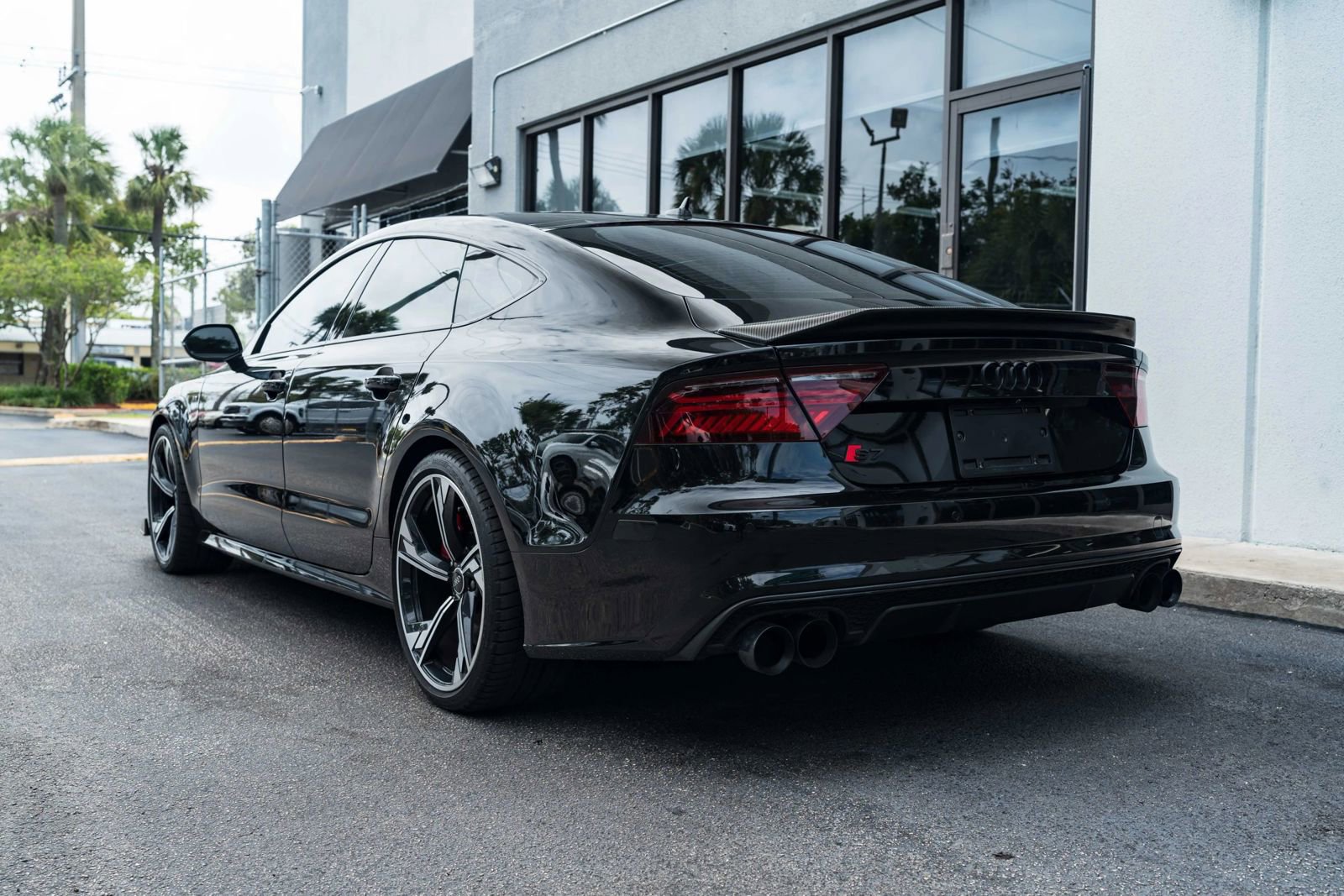 Used 2017 Audi S7 Premium Plus w/ S7 Sport Package image 10