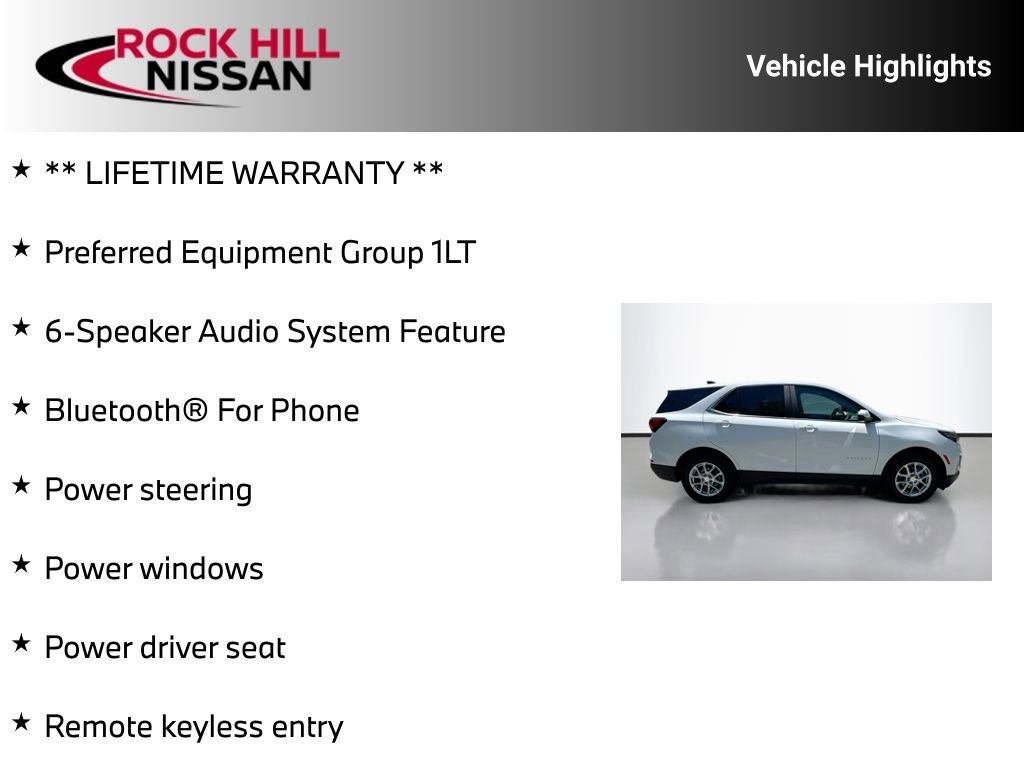 Used 2024 Chevrolet Equinox LT FWD image 5